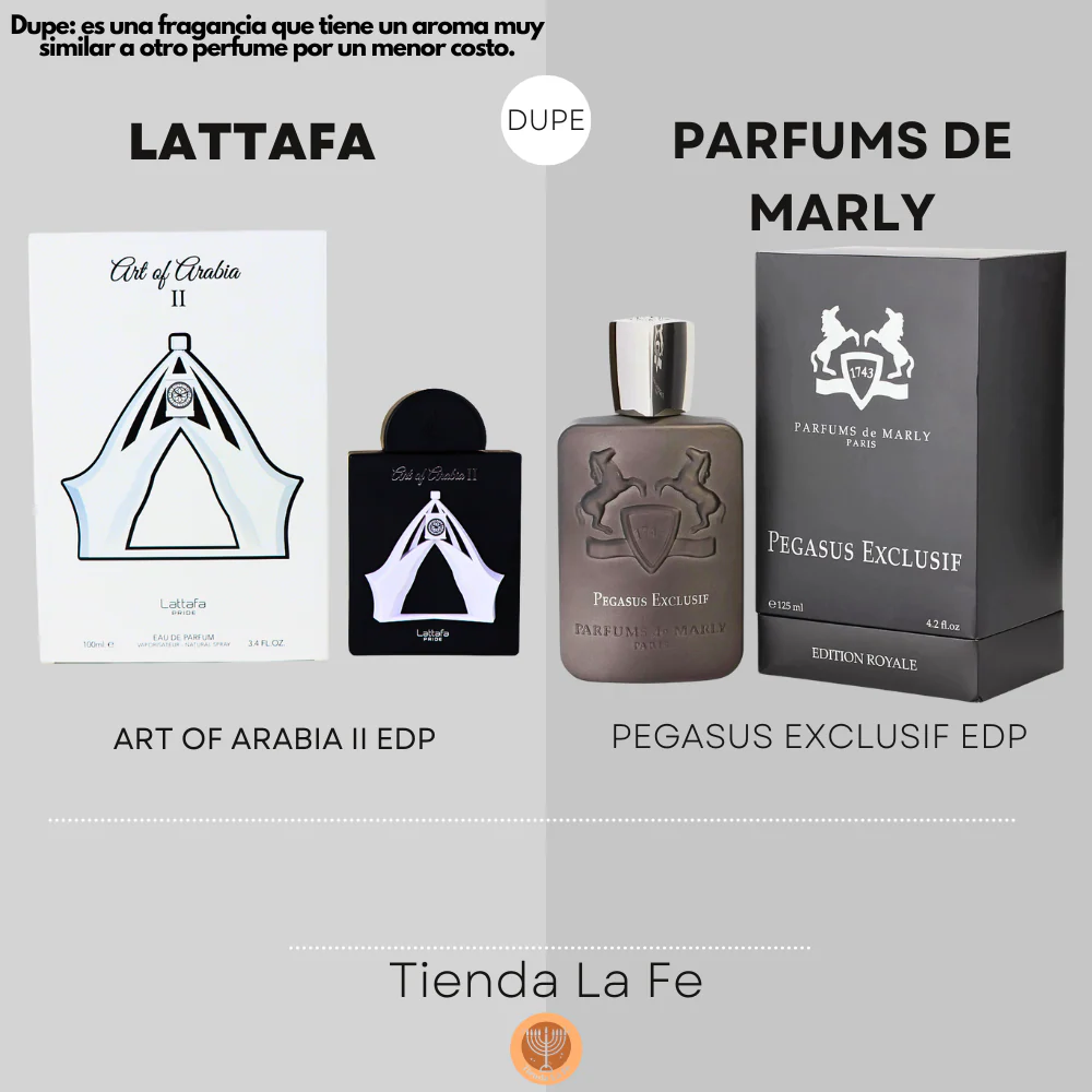 Lattafa Art of Arabia II Men 100ml EDP